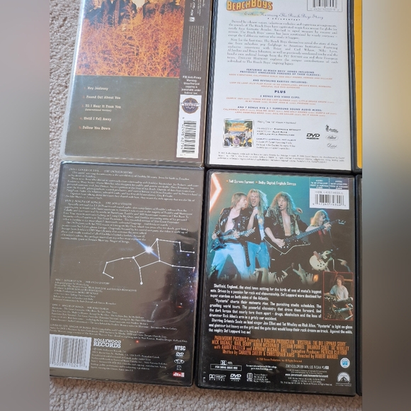 Music DVD Collection - Picture 5 of 5